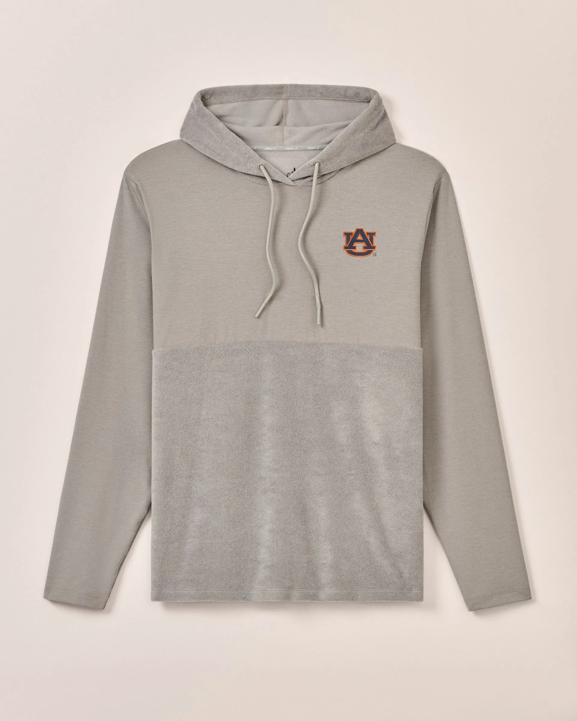 Auburn Haggard Mixed Media Hoodie