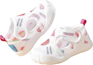 Baby Breathable Water Shoes Toddler Quick-Dry Mesh Barefoot Sneakers Beach Sandals Infant Boys Girls Hollow Sandals