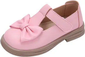 Baby Girl Mary Jane Dress Shoes Kids Platform Uniform Shoes School Oxford Flats for Kids Party Wedding Shoes