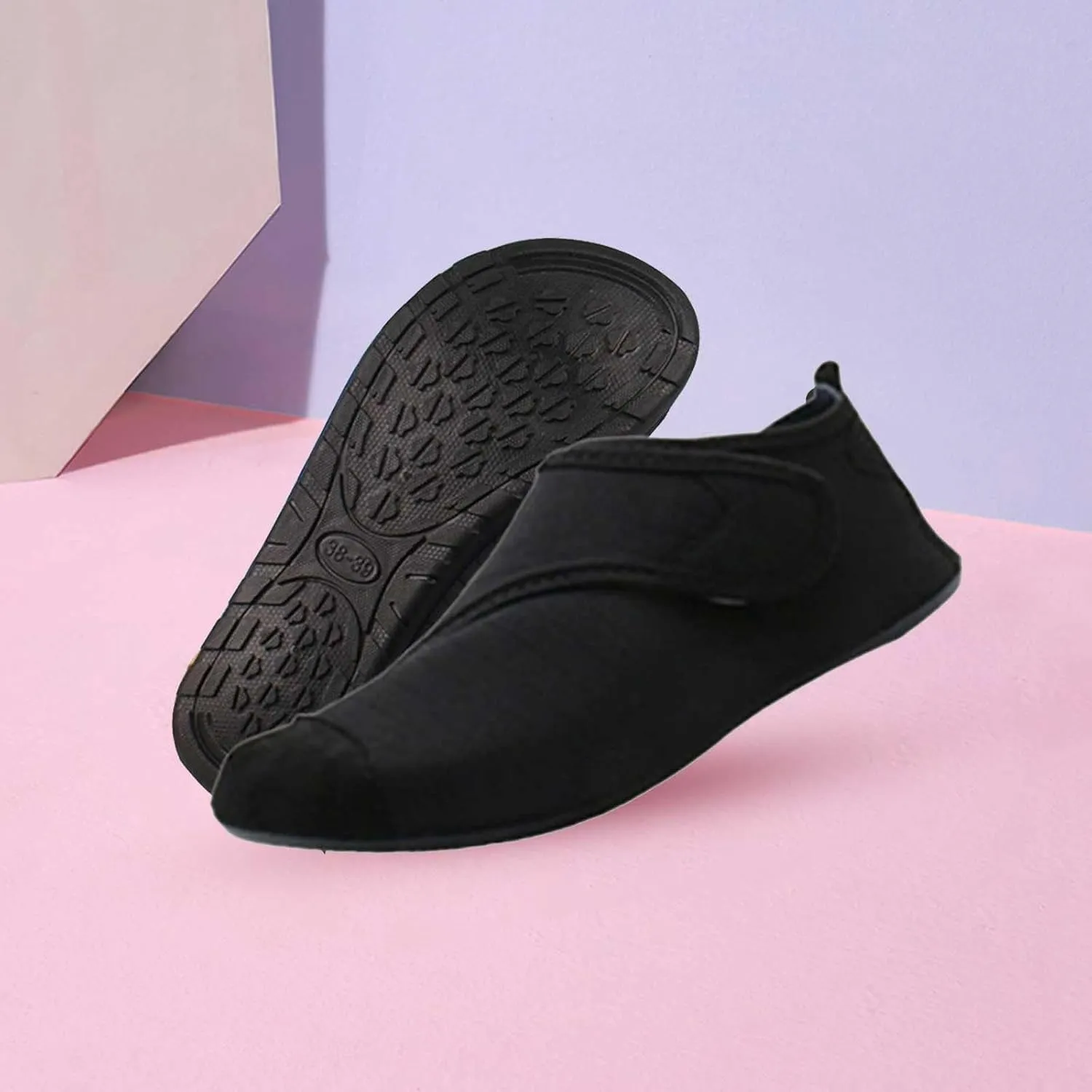 Baby Kids House Slippers Indoor Home Shoes Softy Warm Barefoot Slippers Toddler Outdoor Anti-Slip House Shoes