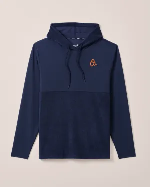 Baltimore Orioles Haggard Mixed Media Hoodie