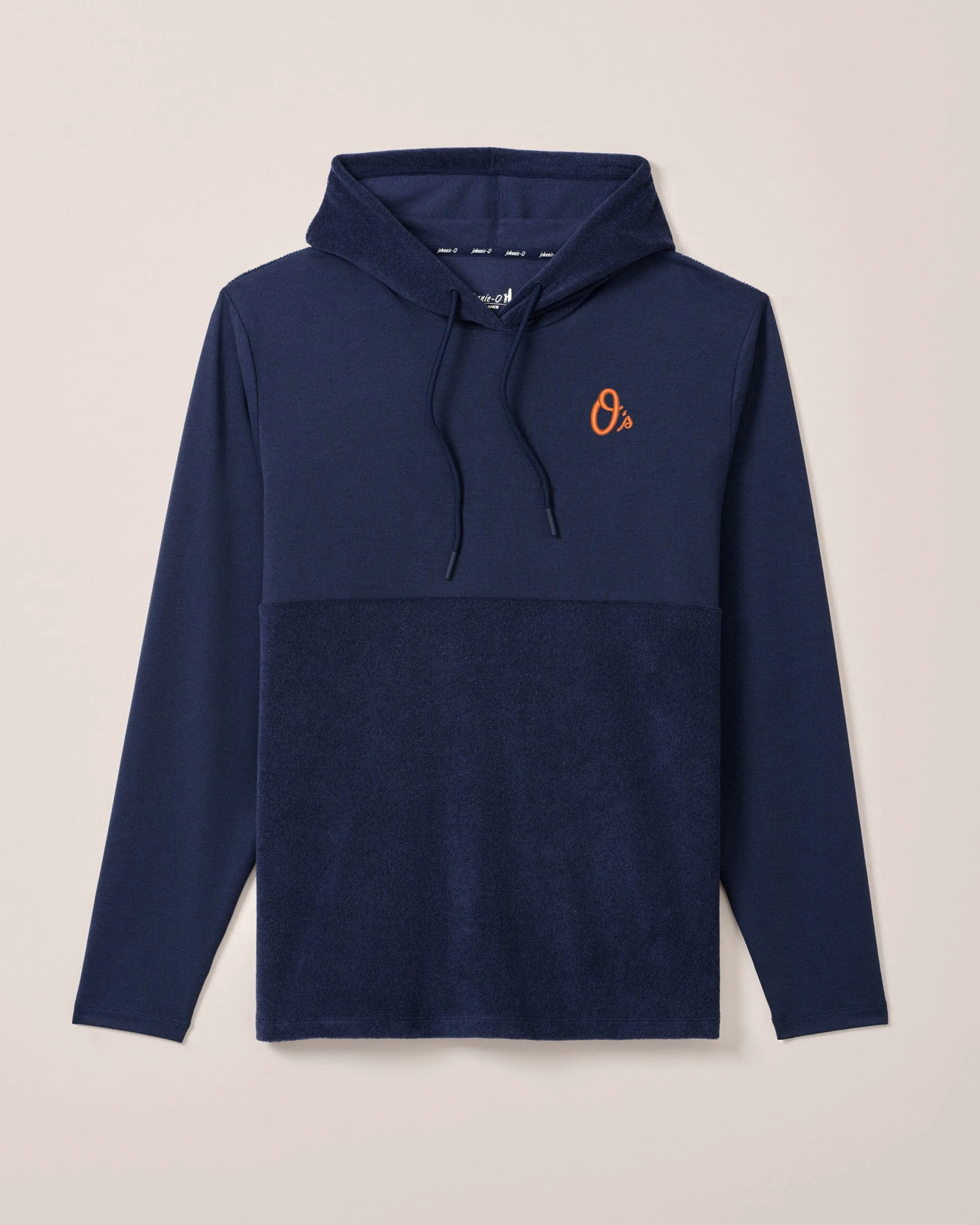 Baltimore Orioles Haggard Mixed Media Hoodie
