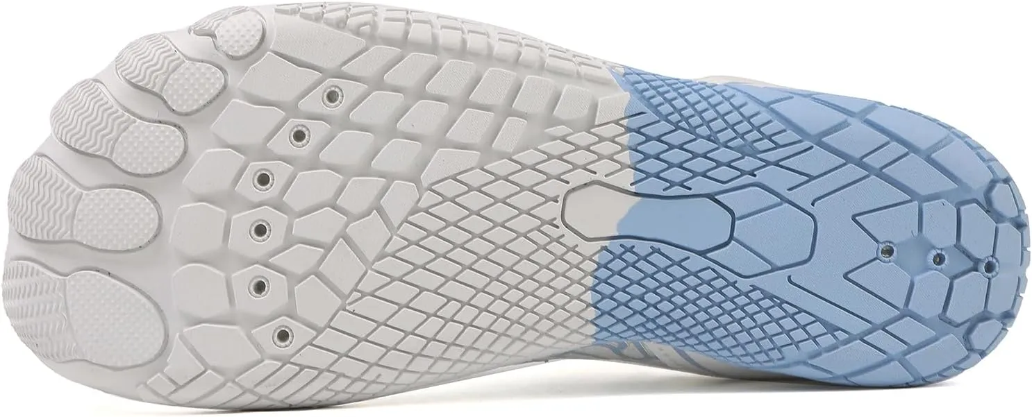Barefoot Shoes for Women Pro Barefoot Shoes Breathable Healthy & Non-Slip Running Athletic Footwear Shoe Wide Toe Water Shoe Unisex