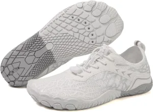 Barefoot Shoes for Women Pro Barefoot Shoes Breathable Healthy & Non-Slip Running Athletic Footwear Shoe Wide Toe Water Shoe Unisex
