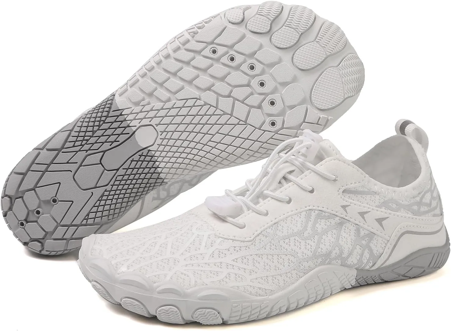 Barefoot Shoes for Women Pro Barefoot Shoes Breathable Healthy & Non-Slip Running Athletic Footwear Shoe Wide Toe Water Shoe Unisex