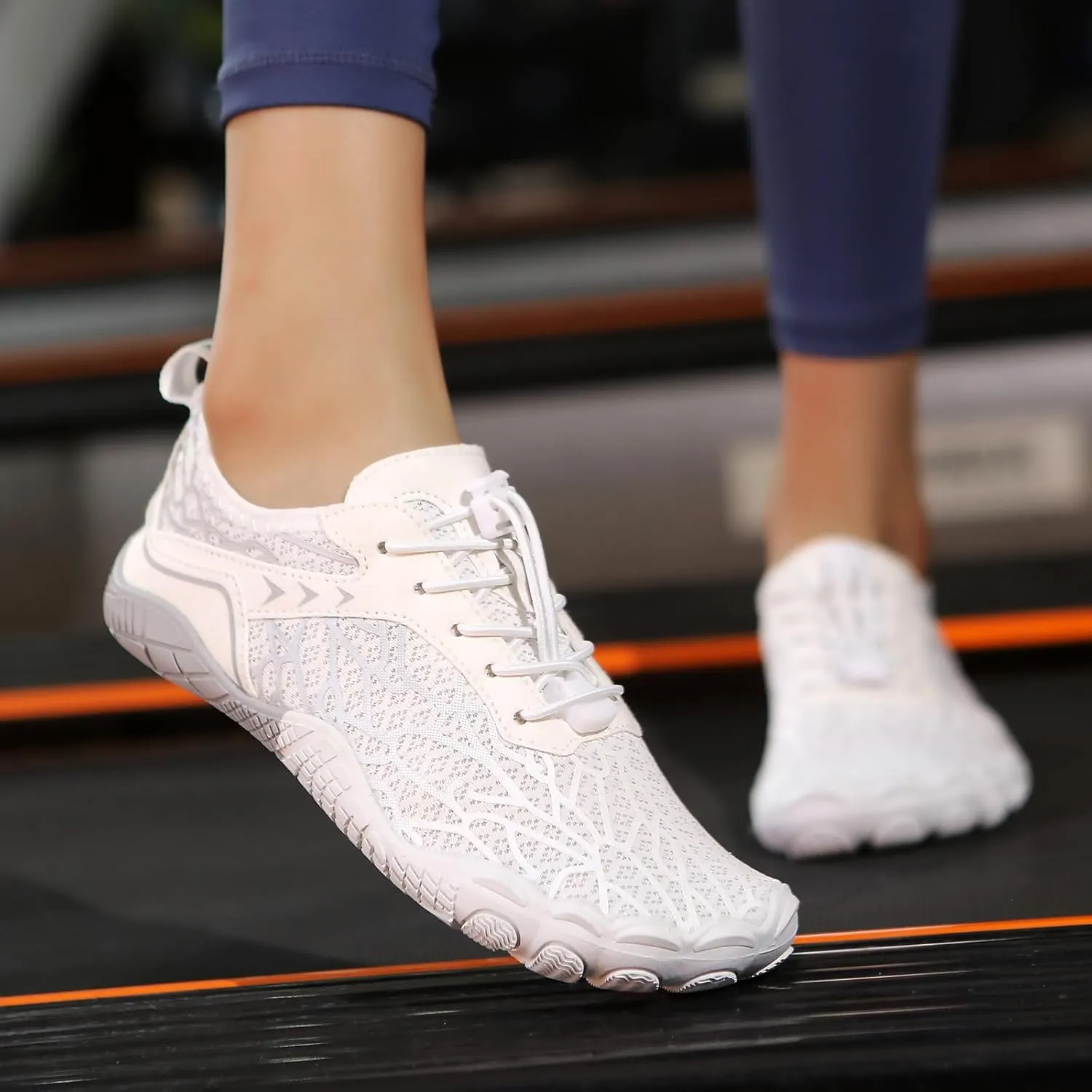 Barefoot Shoes for Women Pro Barefoot Shoes Breathable Healthy & Non-Slip Running Athletic Footwear Shoe Wide Toe Water Shoe Unisex