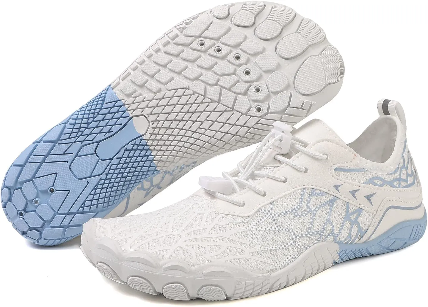Barefoot Shoes for Women Pro Barefoot Shoes Breathable Healthy & Non-Slip Running Athletic Footwear Shoe Wide Toe Water Shoe Unisex