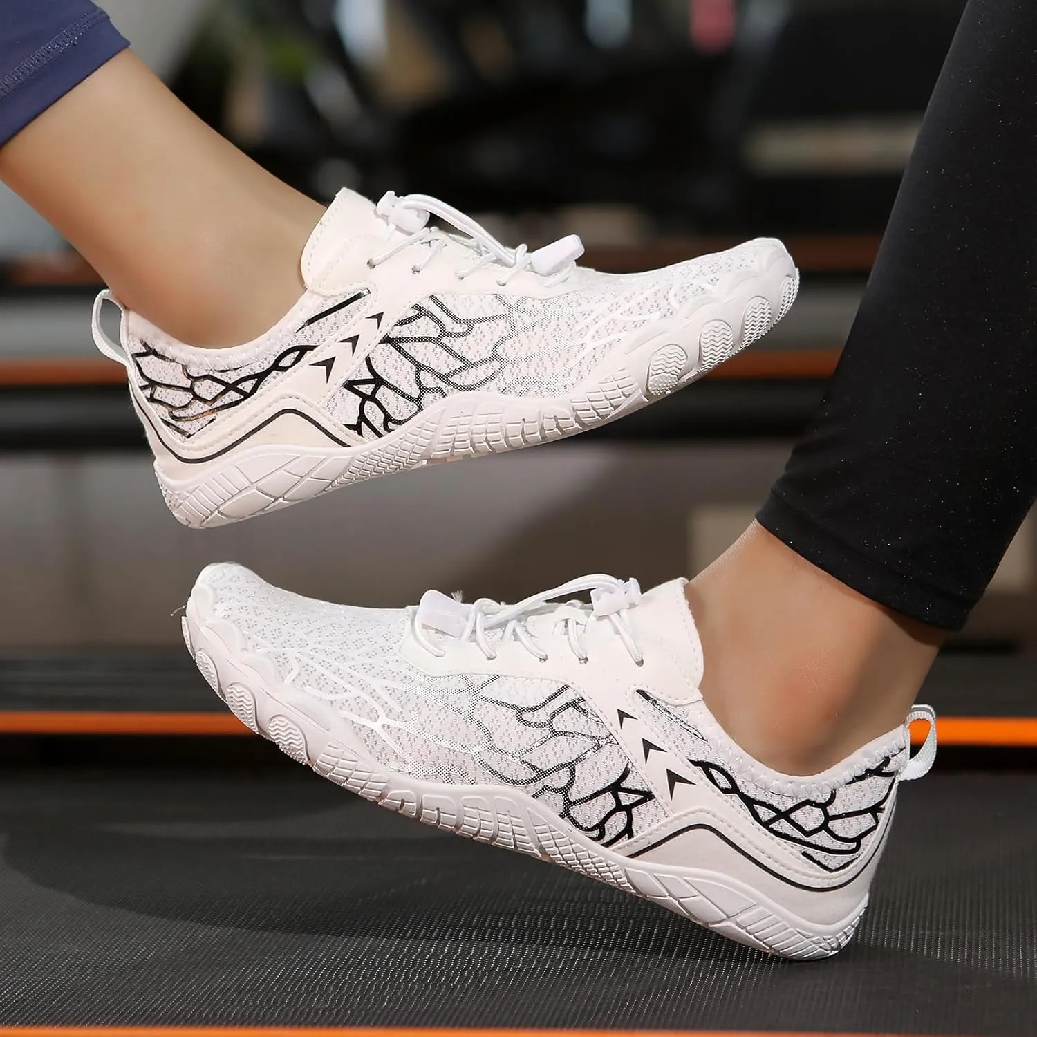 Barefoot Shoes for Women Pro Barefoot Shoes Breathable Healthy & Non-Slip Running Athletic Footwear Shoe Wide Toe Water Shoe Unisex