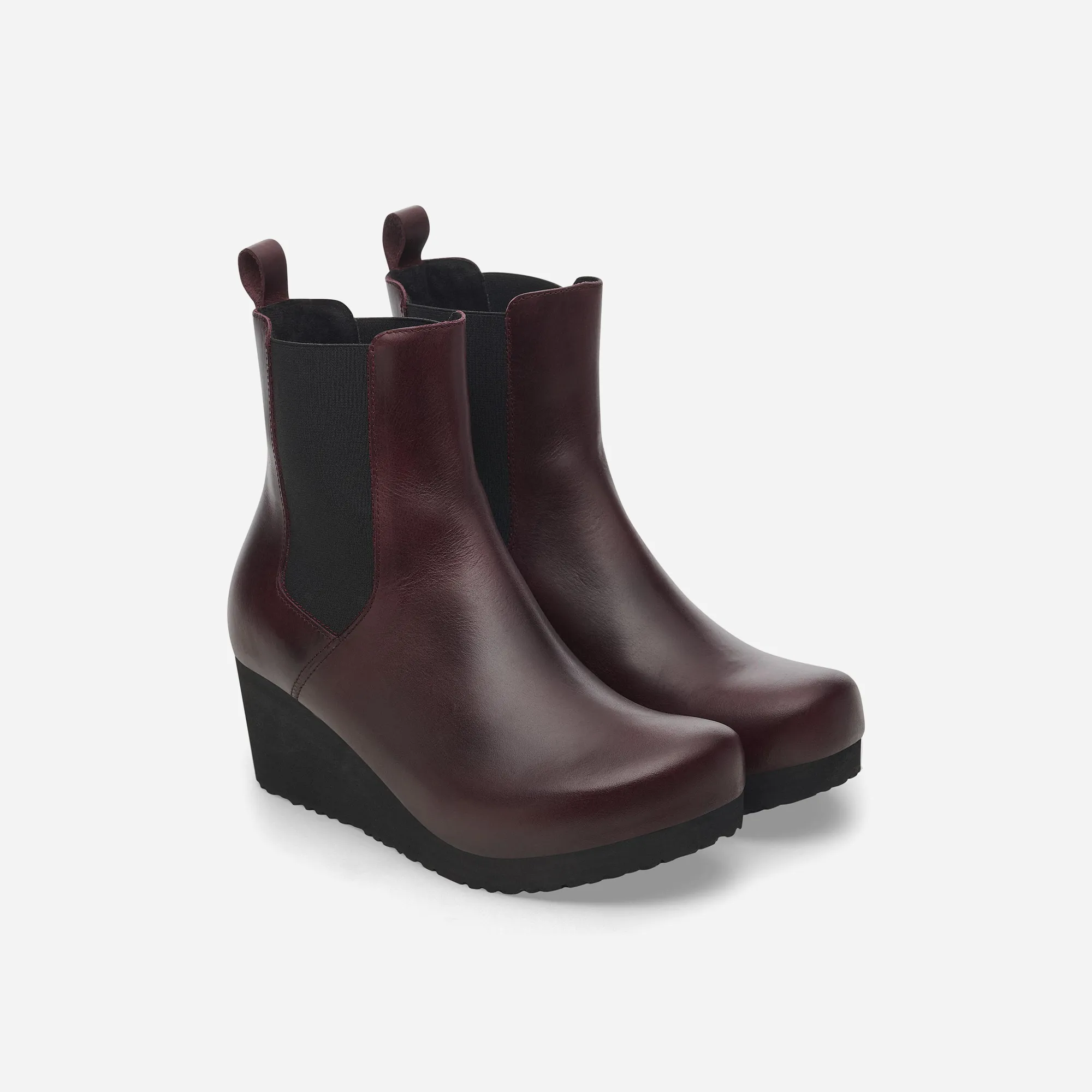 Birkenstock Ebba Slip On LENA Zinfandel/Black