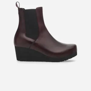 Birkenstock Ebba Slip On LENA Zinfandel/Black