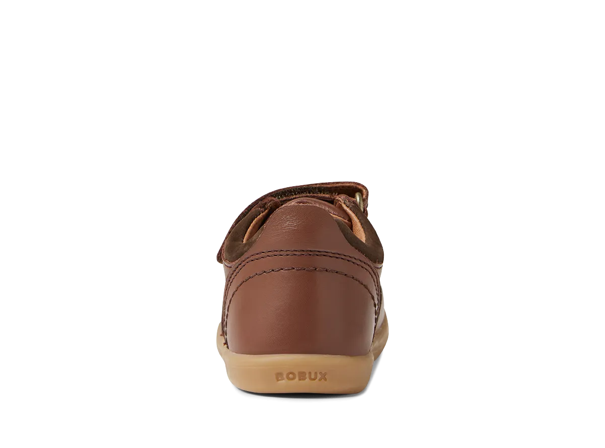 Bobux I Walk Timber Low Trainer (Toffee)