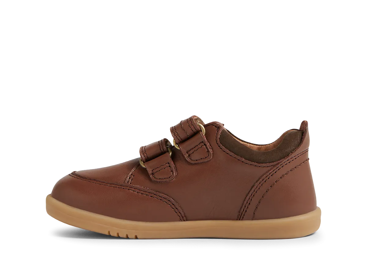 Bobux I Walk Timber Low Trainer (Toffee)