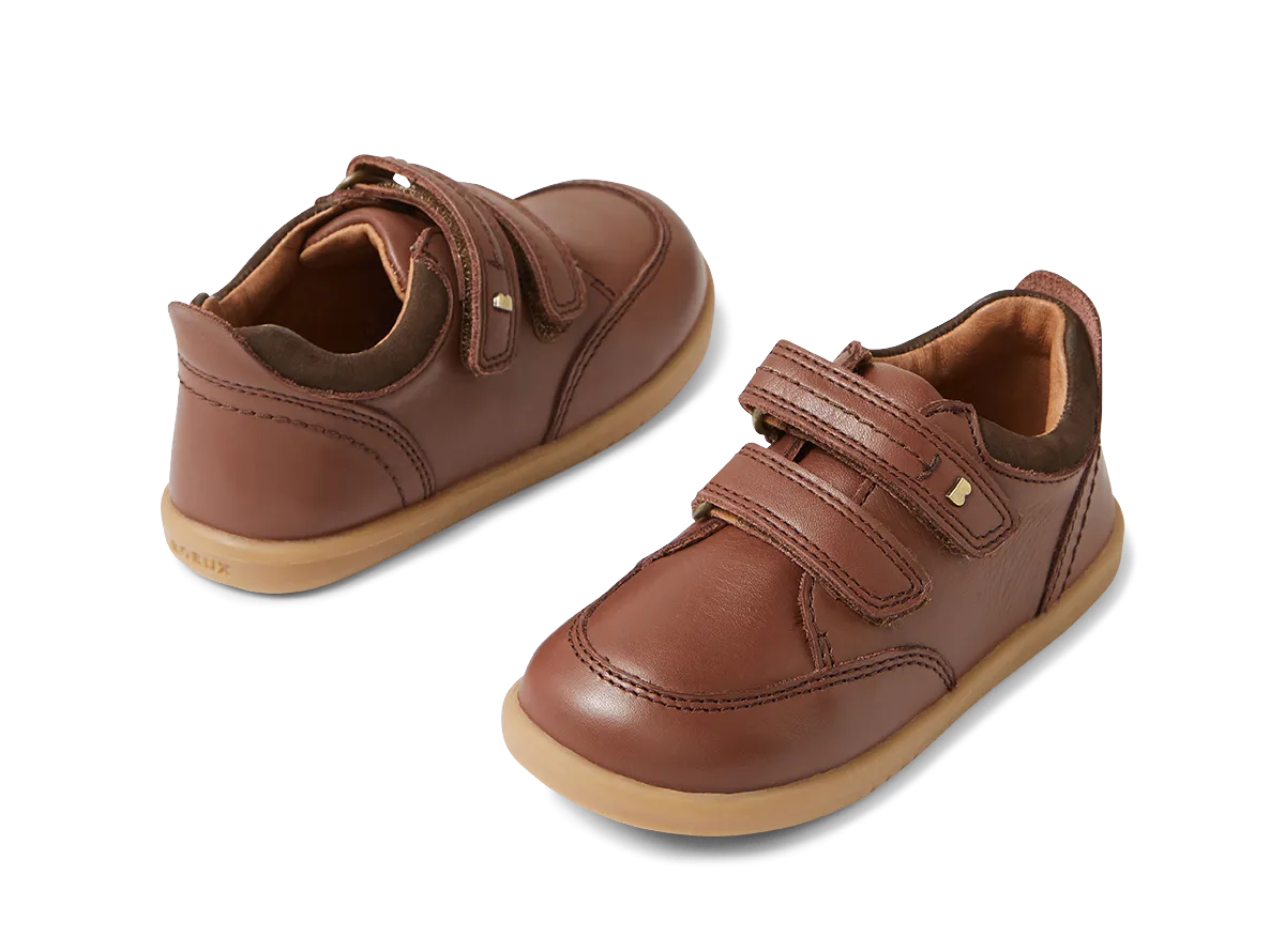 Bobux I Walk Timber Low Trainer (Toffee)