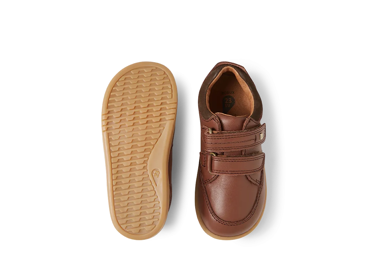 Bobux I Walk Timber Low Trainer (Toffee)