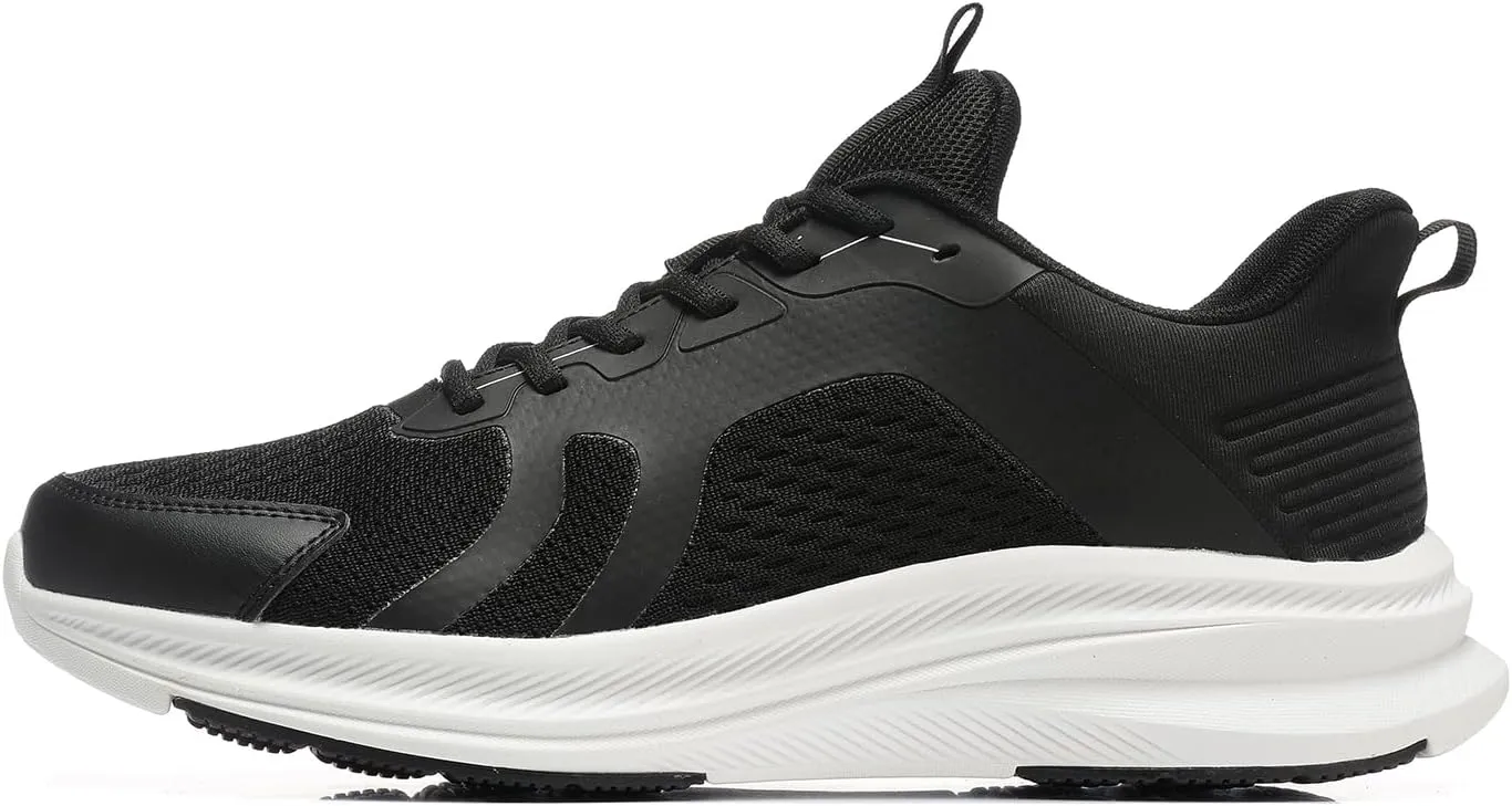 BOGOVER Men's Running Shoes, Lightweight Breathable Walking Shoes Non Slip Tennis Shoes Movepropel Athletic Fashion Sneakers