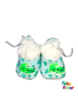 Booties For Newborn Baby In Car Design