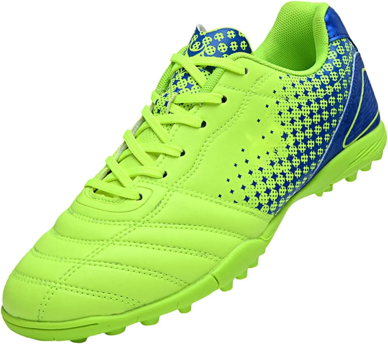 Boys Girls Outdoor Football Soccer Sneaker Cleats Firm Artificial Ground Shoe Training Athletic Shoes