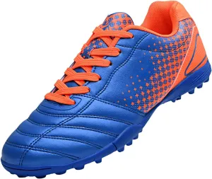 Boys Girls Outdoor Football Soccer Sneaker Cleats Firm Artificial Ground Shoe Training Athletic Shoes