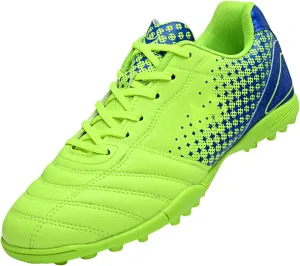 Boys Girls Outdoor Football Soccer Sneaker Cleats Firm Artificial Ground Shoe Training Athletic Shoes