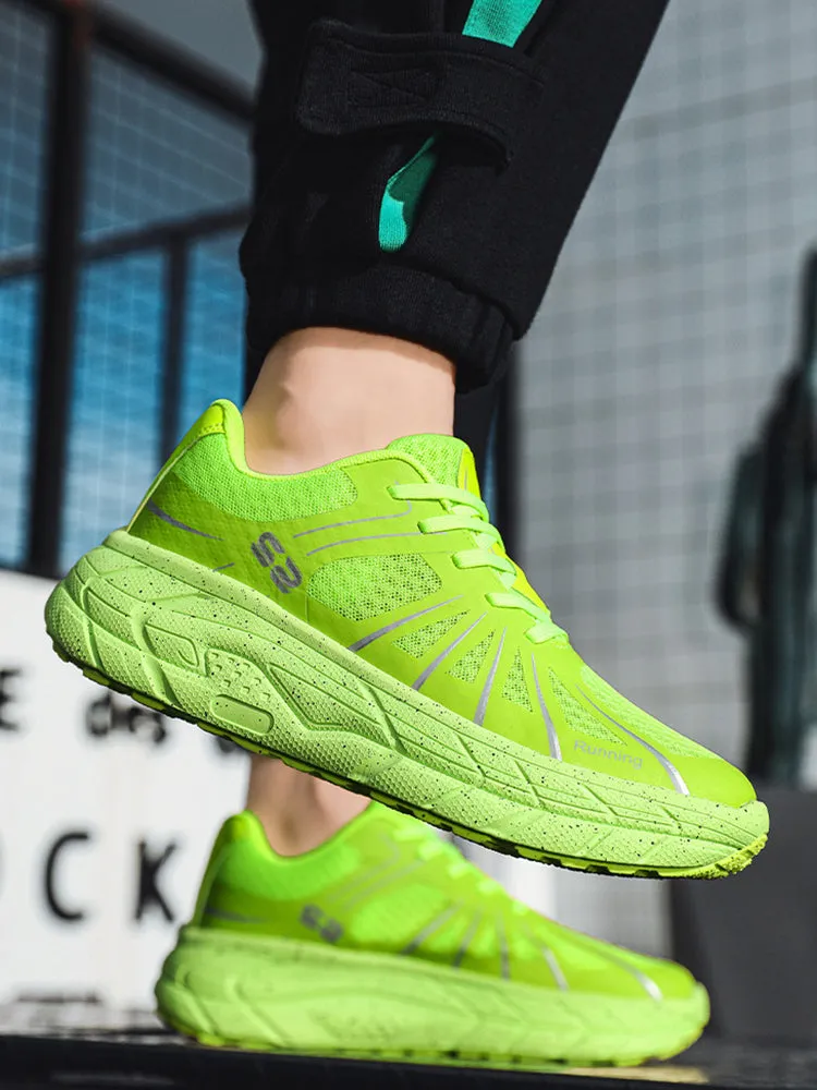 Breathable Thick Sole Comfortable Casual Shoes