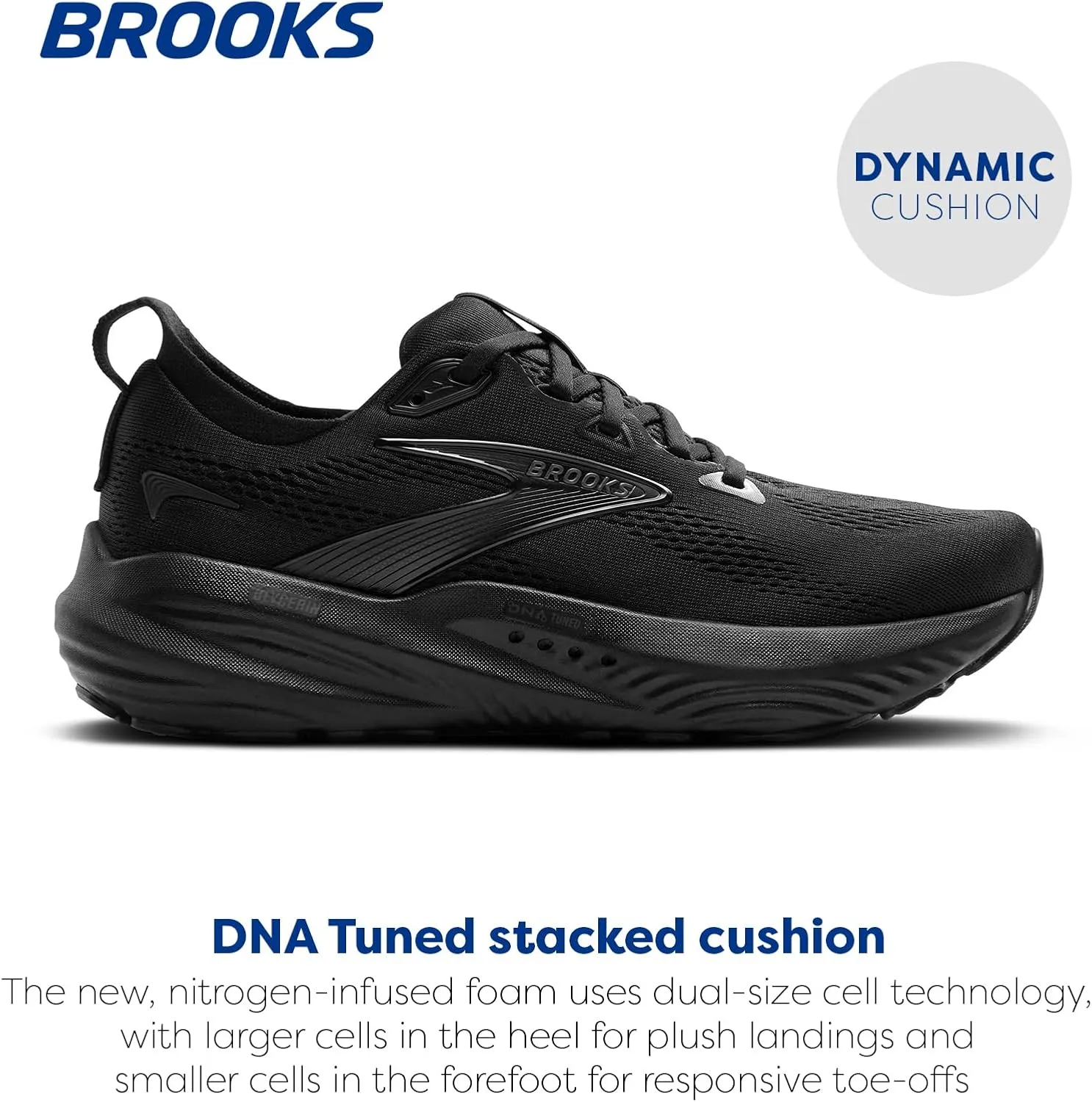 Brooks Mens Glycerin 22 Neutral Running Shoe