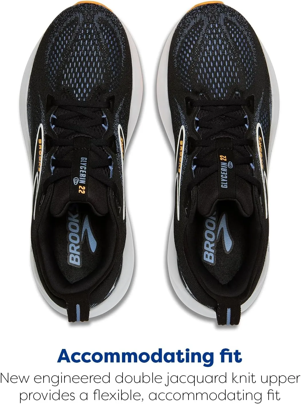 Brooks Mens Glycerin 22 Neutral Running Shoe