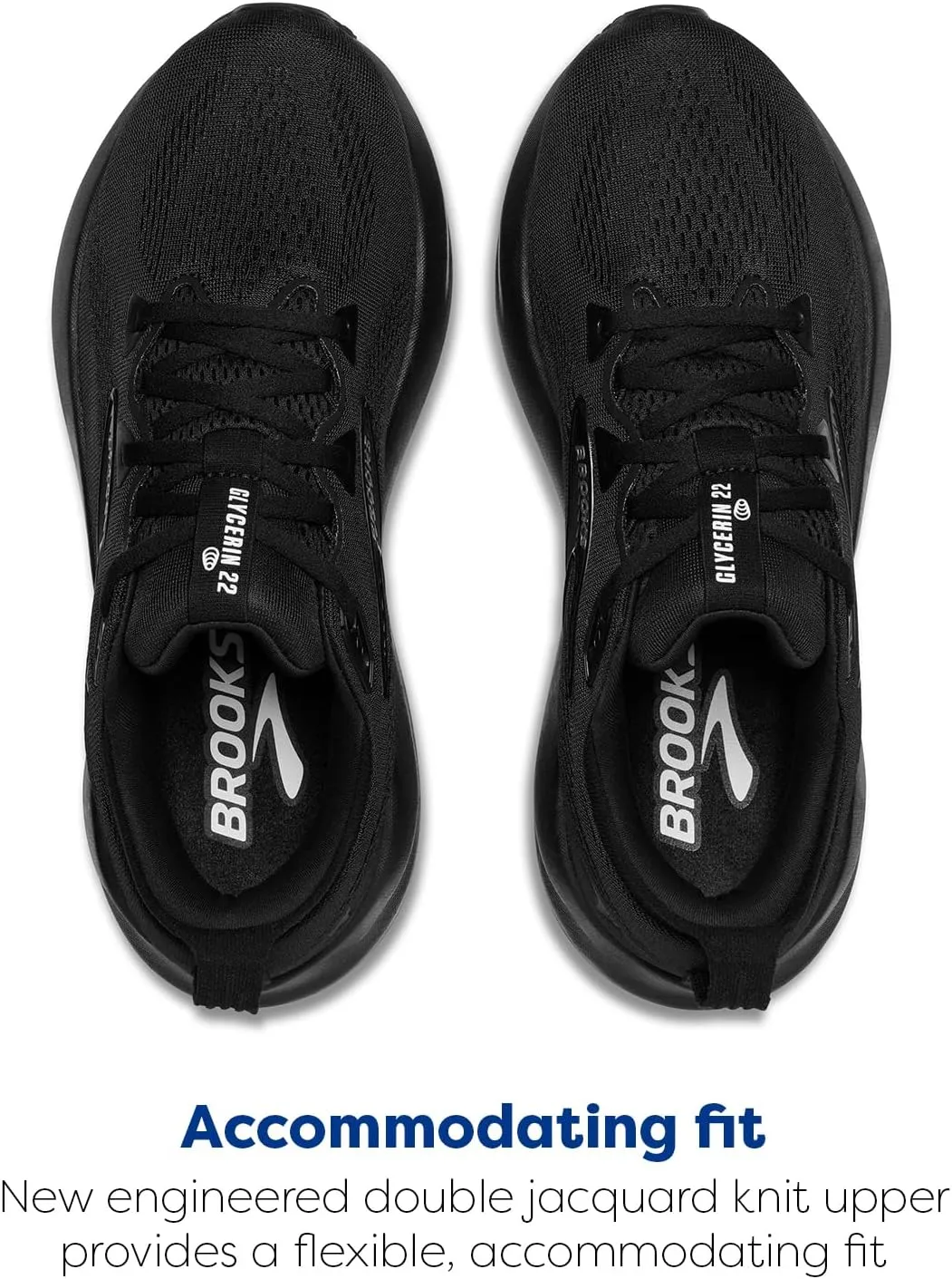 Brooks Mens Glycerin 22 Neutral Running Shoe