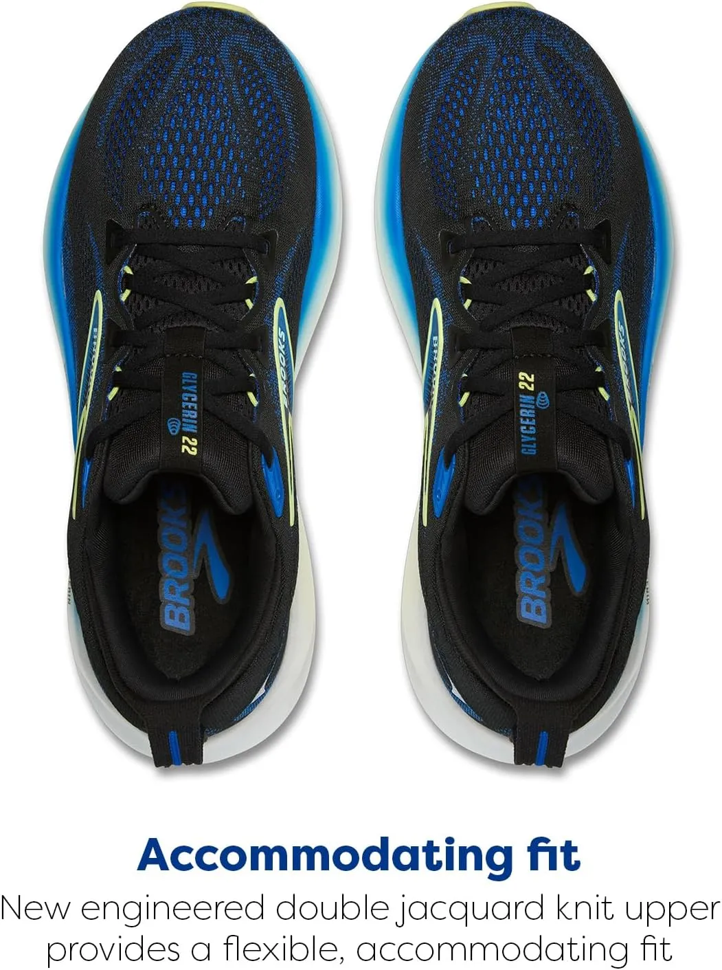 Brooks Mens Glycerin 22 Neutral Running Shoe