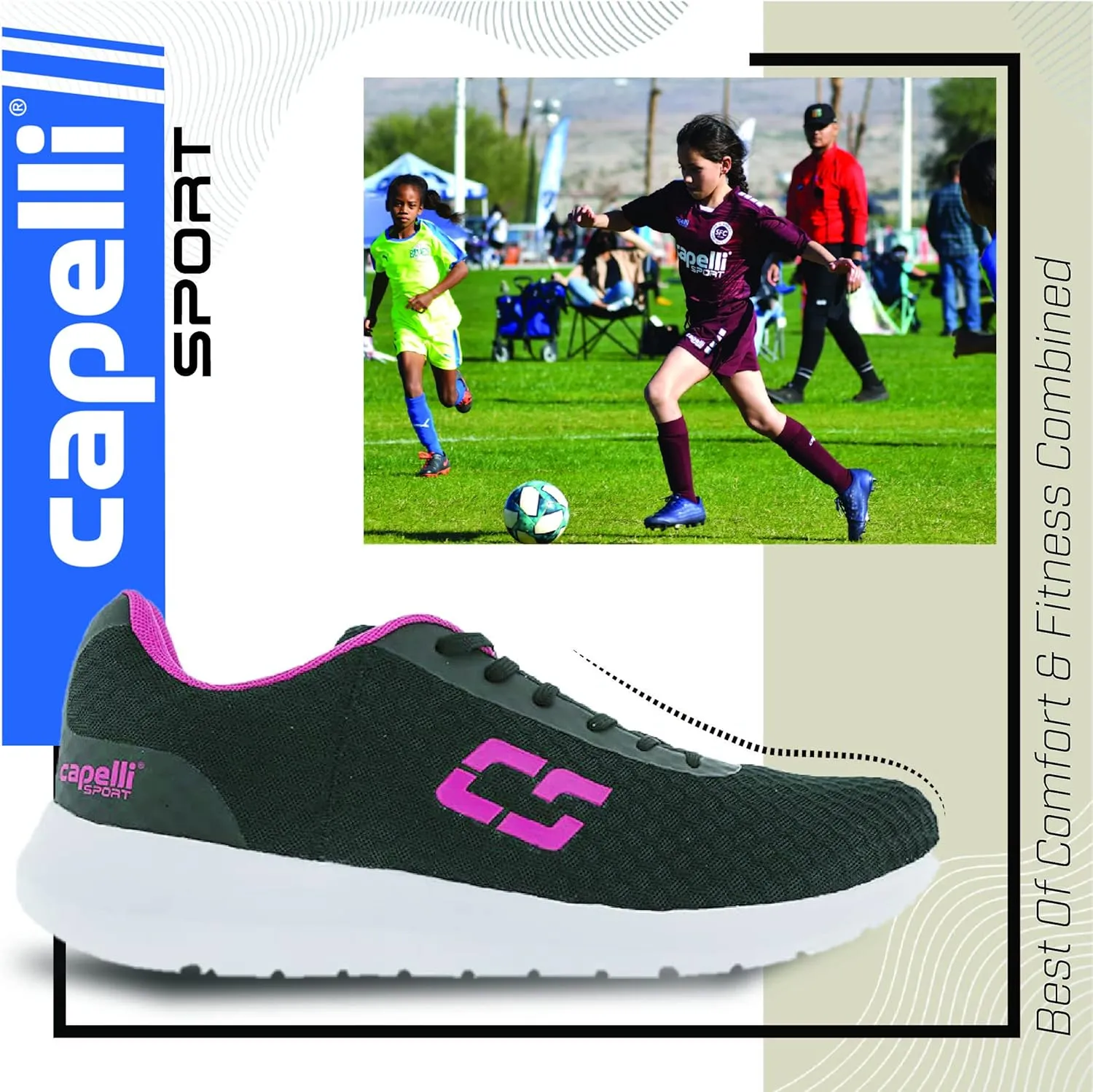Capelli Sport CS One I Girls Sneakers
