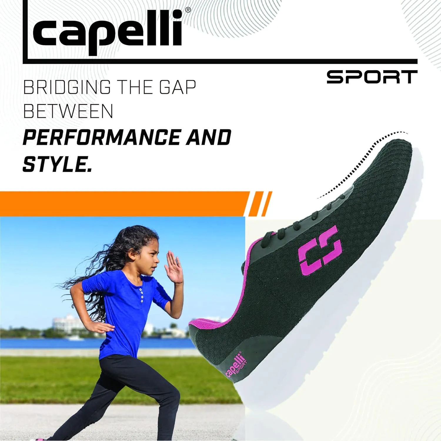 Capelli Sport CS One I Girls Sneakers