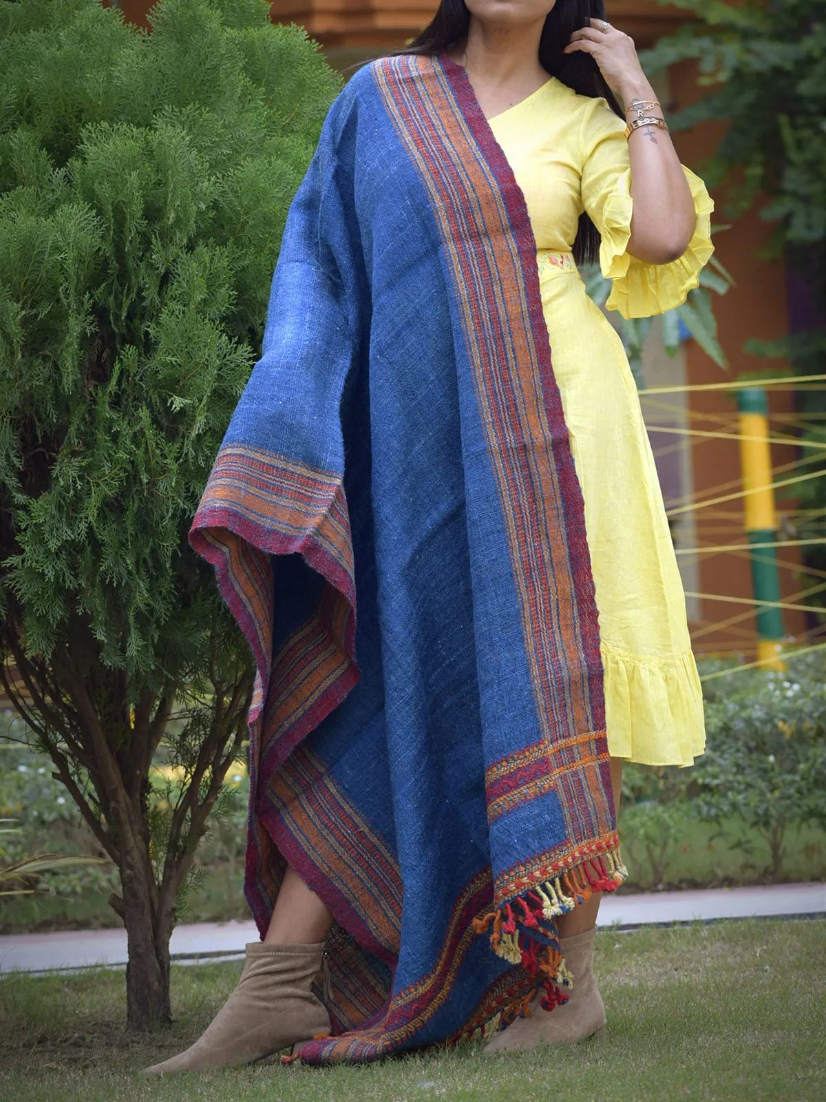 Caribbean Isles Dress Yellow