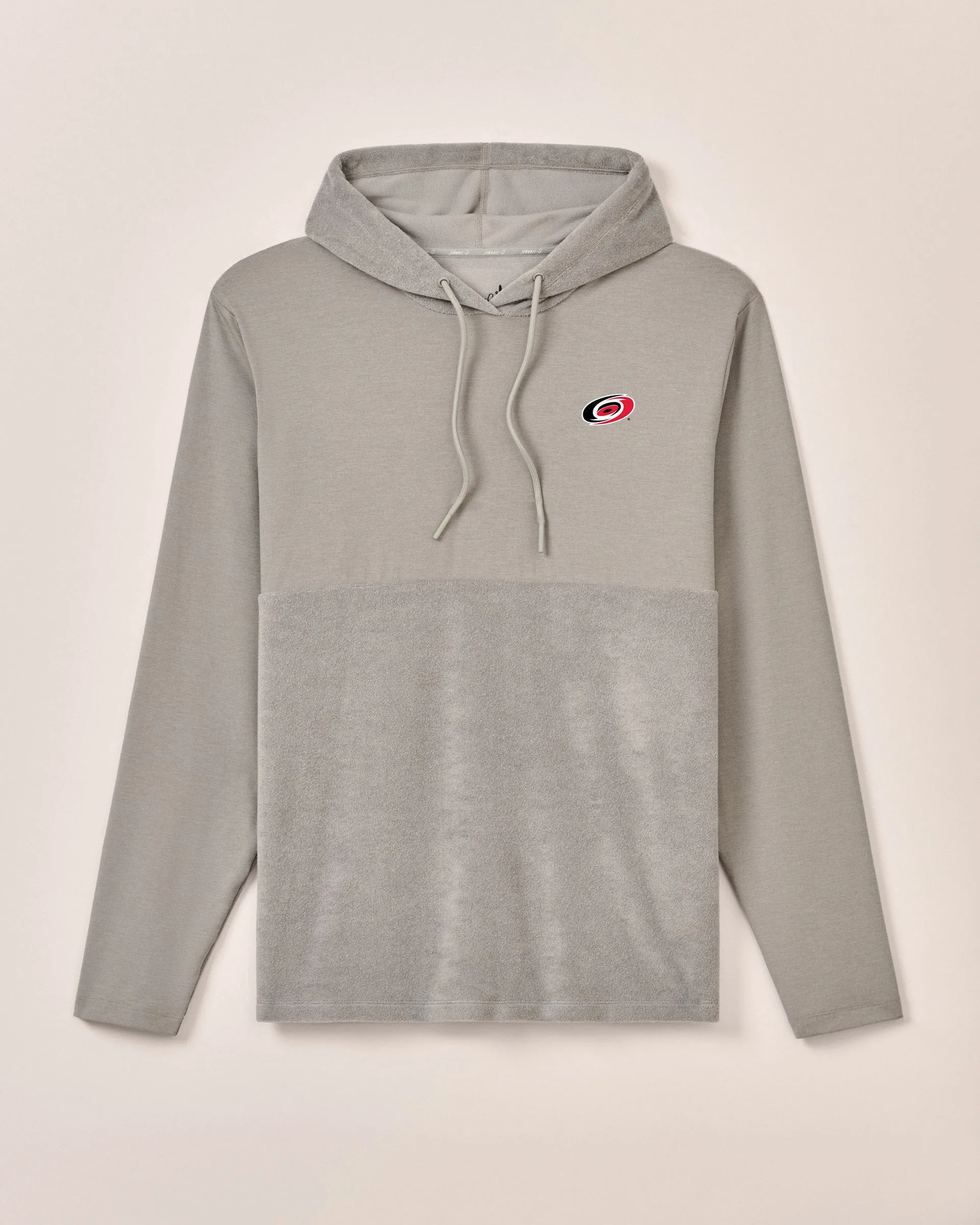 Carolina Hurricanes Haggard Mixed Media Hoodie