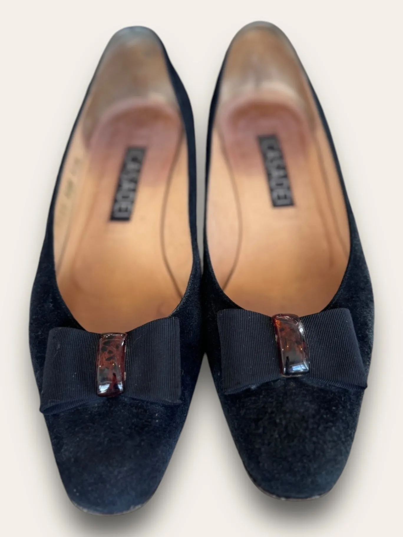 Casadei Black Pumps 5 RRP $400