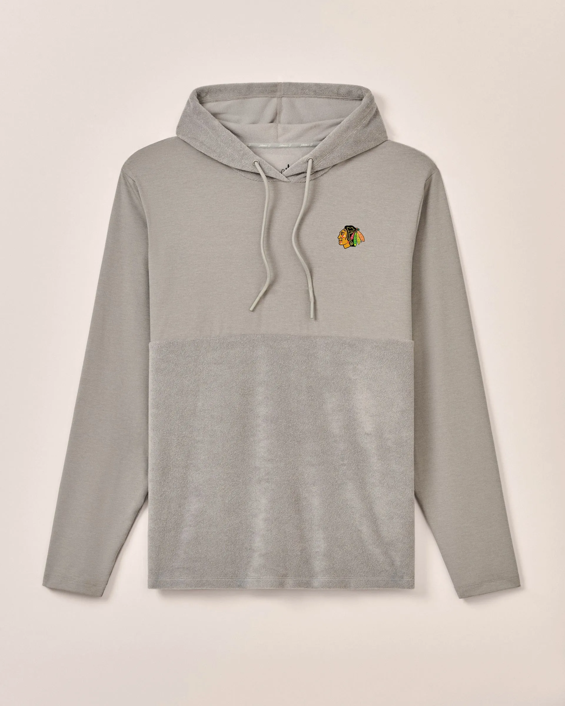 Chicago Blackhawks Haggard Mixed Media Hoodie