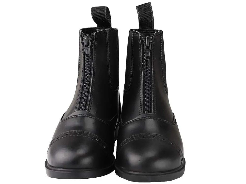 Children's Zip Up Synthetic Paddock Boots