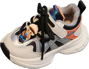 Chunky Sneakers for Toddler Kids Comfortable Lace-up Casual Fashion Tennis Shoes Boys Girls Kids Slip on Shoes Girls