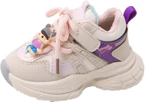 Chunky Sneakers for Toddler Kids Comfortable Lace-up Casual Fashion Tennis Shoes Boys Girls Kids Slip on Shoes Girls