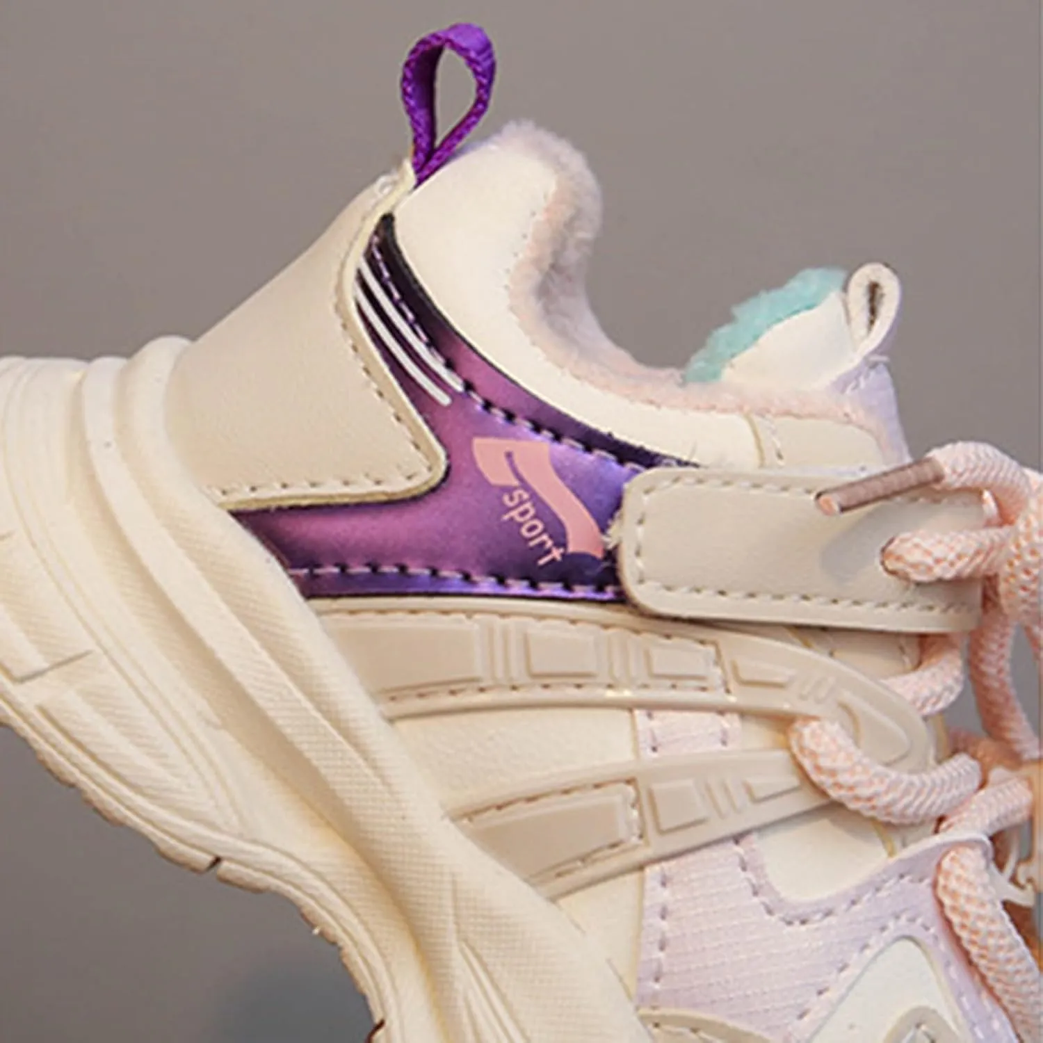Chunky Sneakers for Toddler Kids Comfortable Lace-up Casual Fashion Tennis Shoes Boys Girls Kids Slip on Shoes Girls