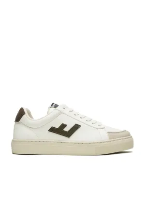 Classic 70s Sneakers - White Khaki Ecru