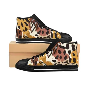 Classic Leopard Sneakers