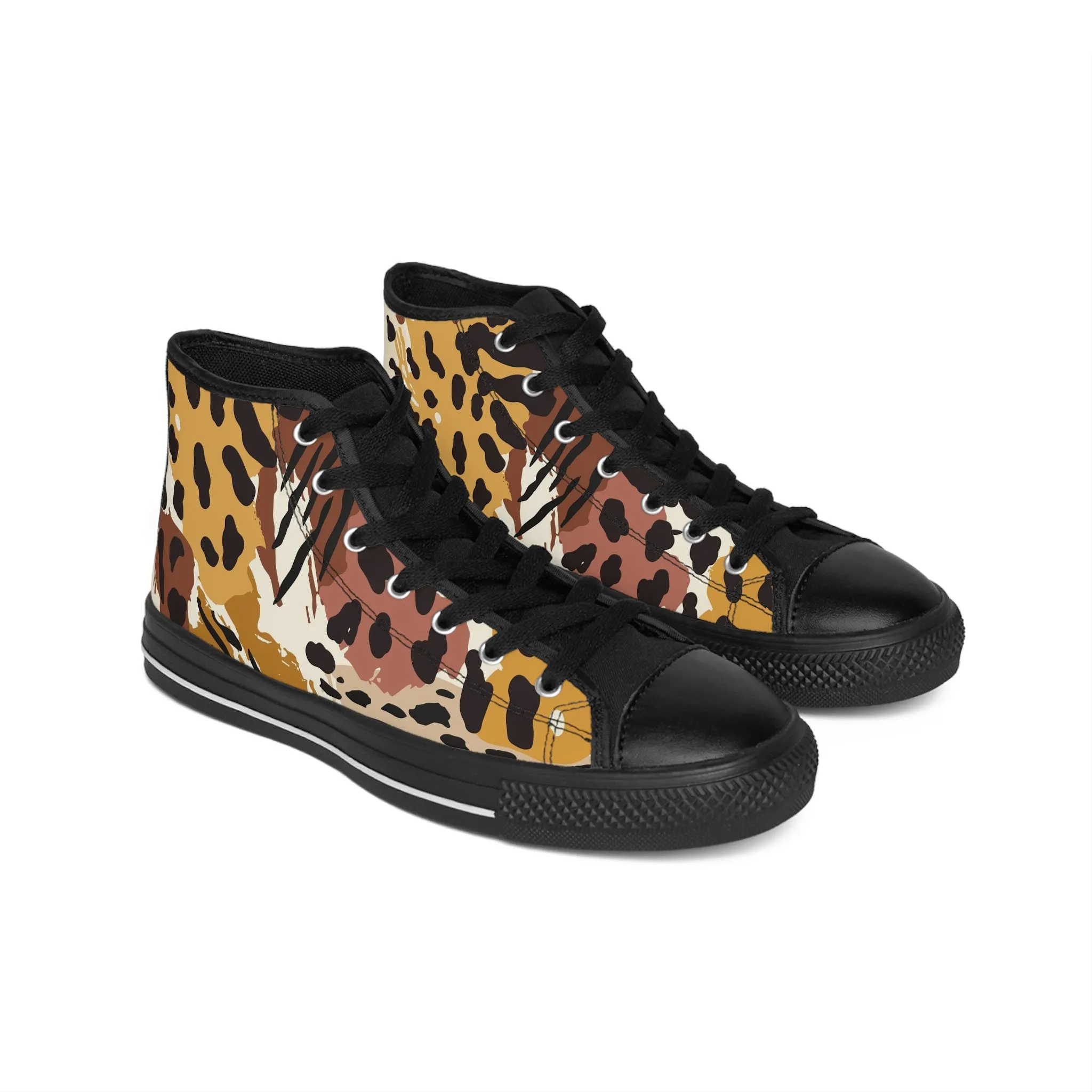 Classic Leopard Sneakers