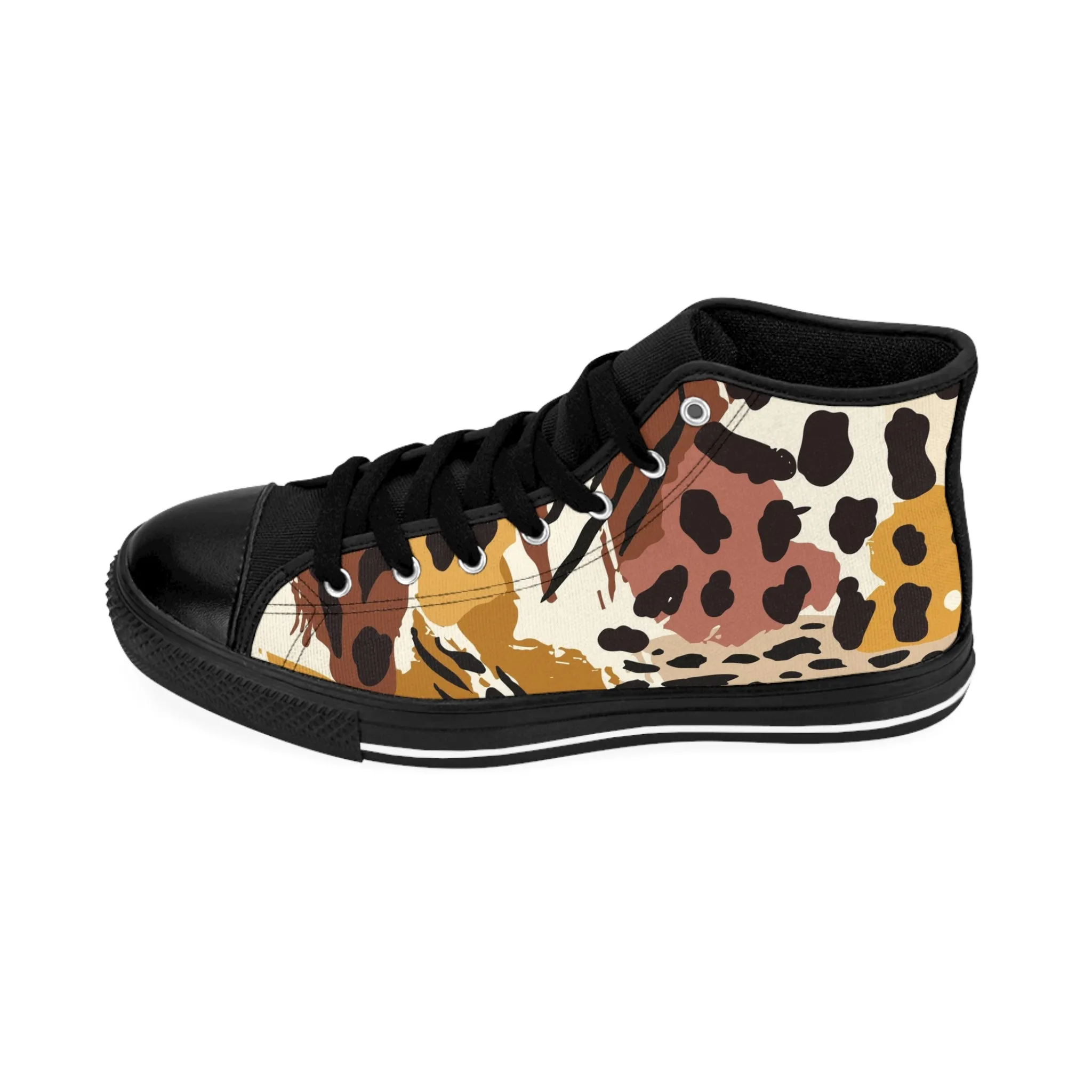 Classic Leopard Sneakers