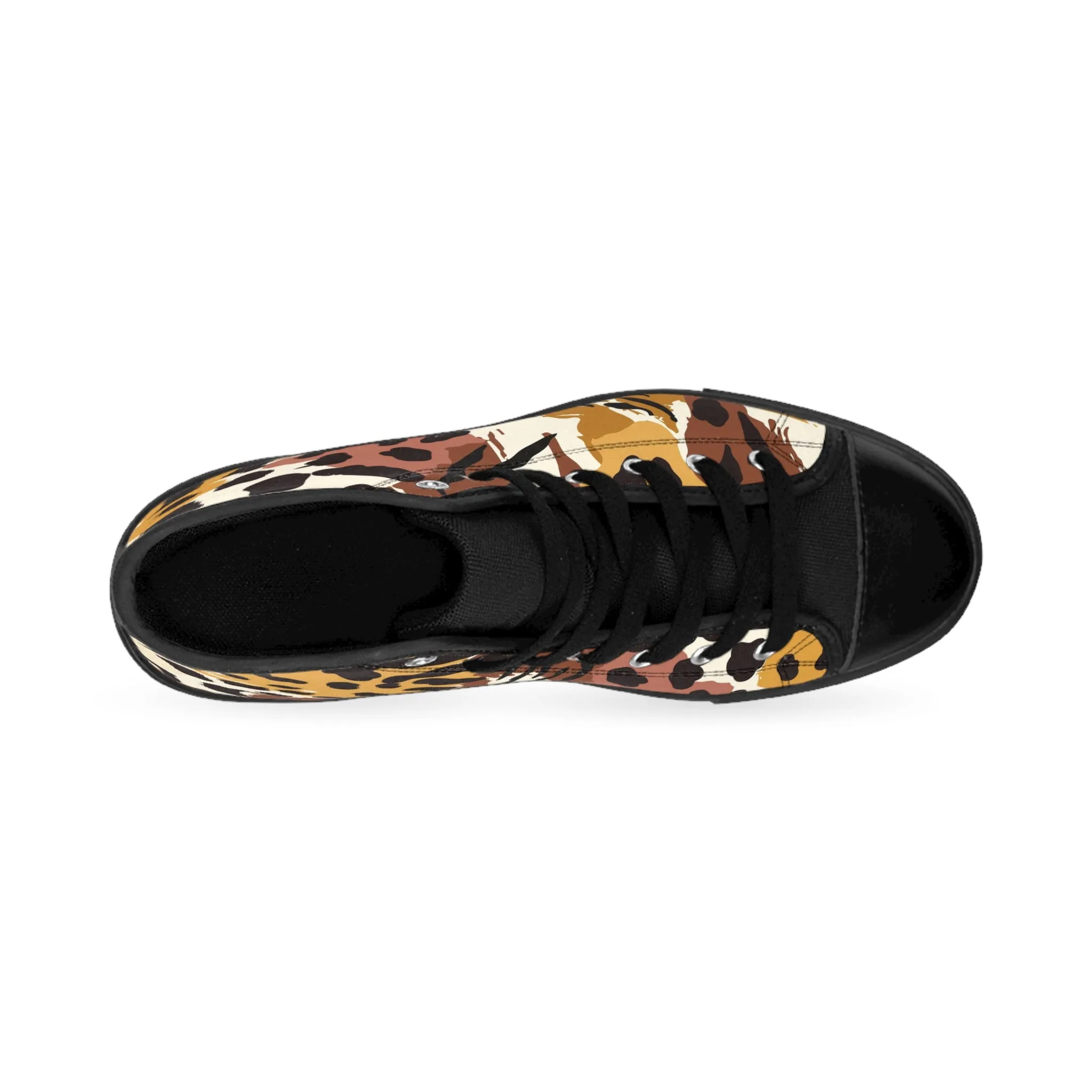 Classic Leopard Sneakers