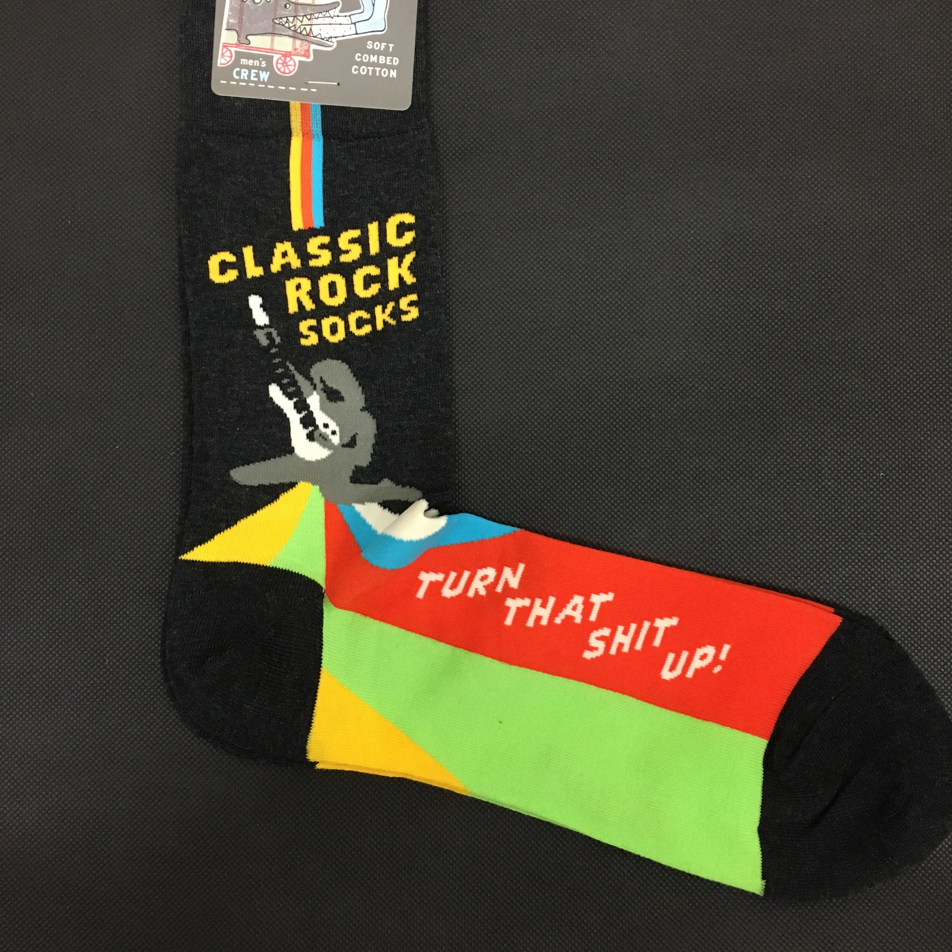 Classic Rock Mens Socks