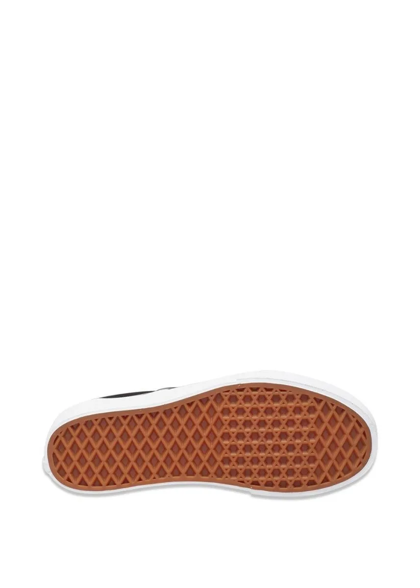 Classic Slip-on Platfom - Black