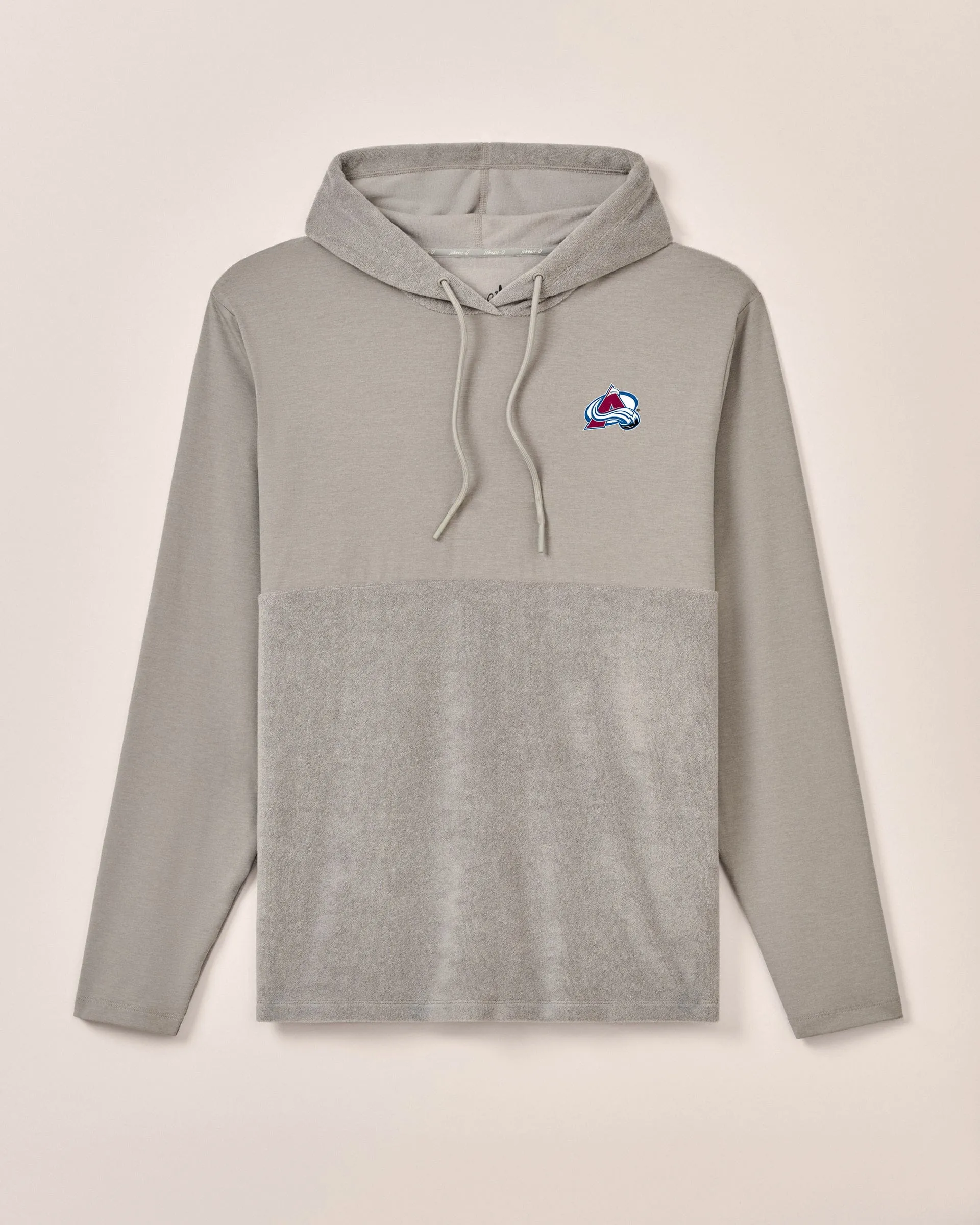 Colorado Avalanche Haggard Mixed Media Hoodie