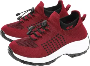 Comfort Wear Orthowear Shoes for Women&Men Orthopedic Shoes Lightweight Casual Breathable Running Walking Sneakers Non Slip Stretch Cushion Shoe Athletic Ortho Comfortwear for Plantar Fasciitis Unisex