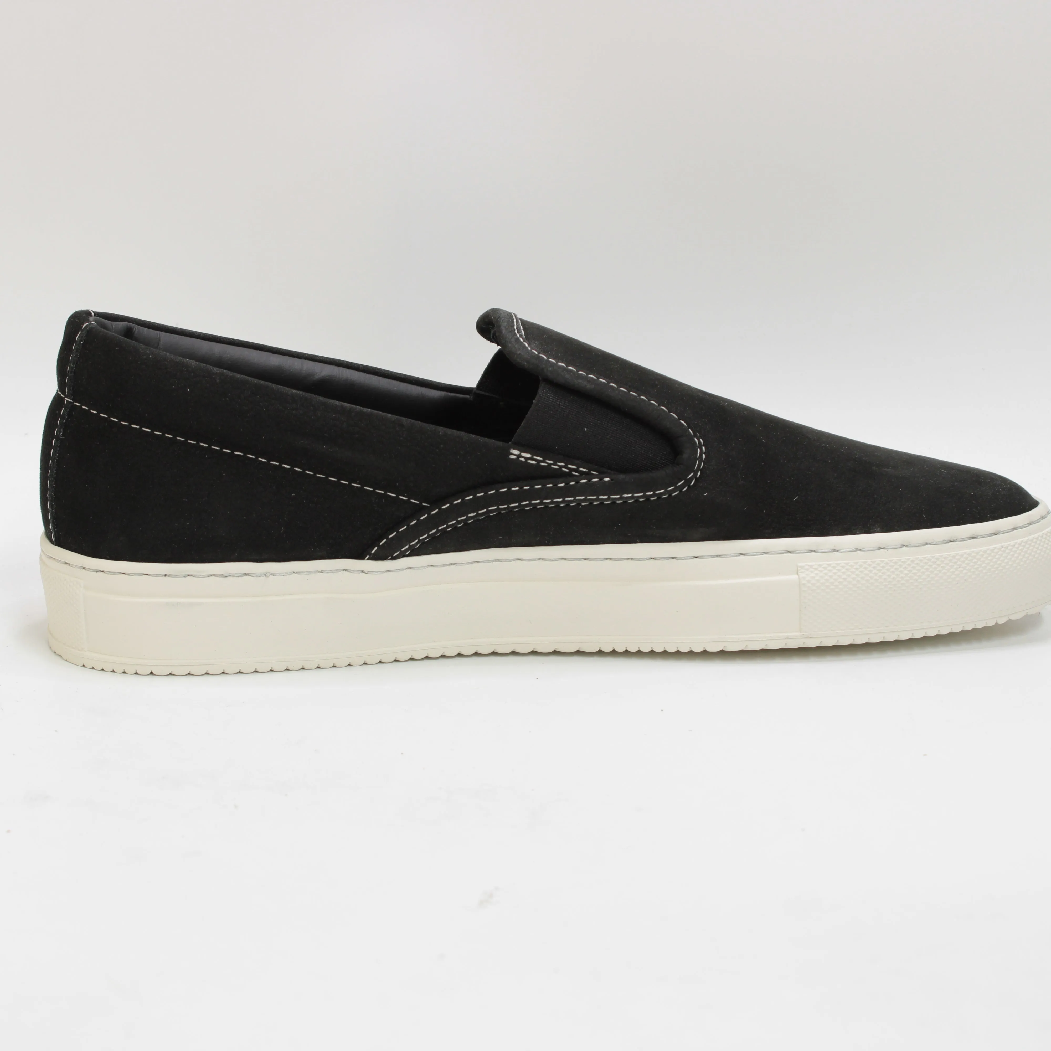 Common Projects Slip On Trainers Black Off White