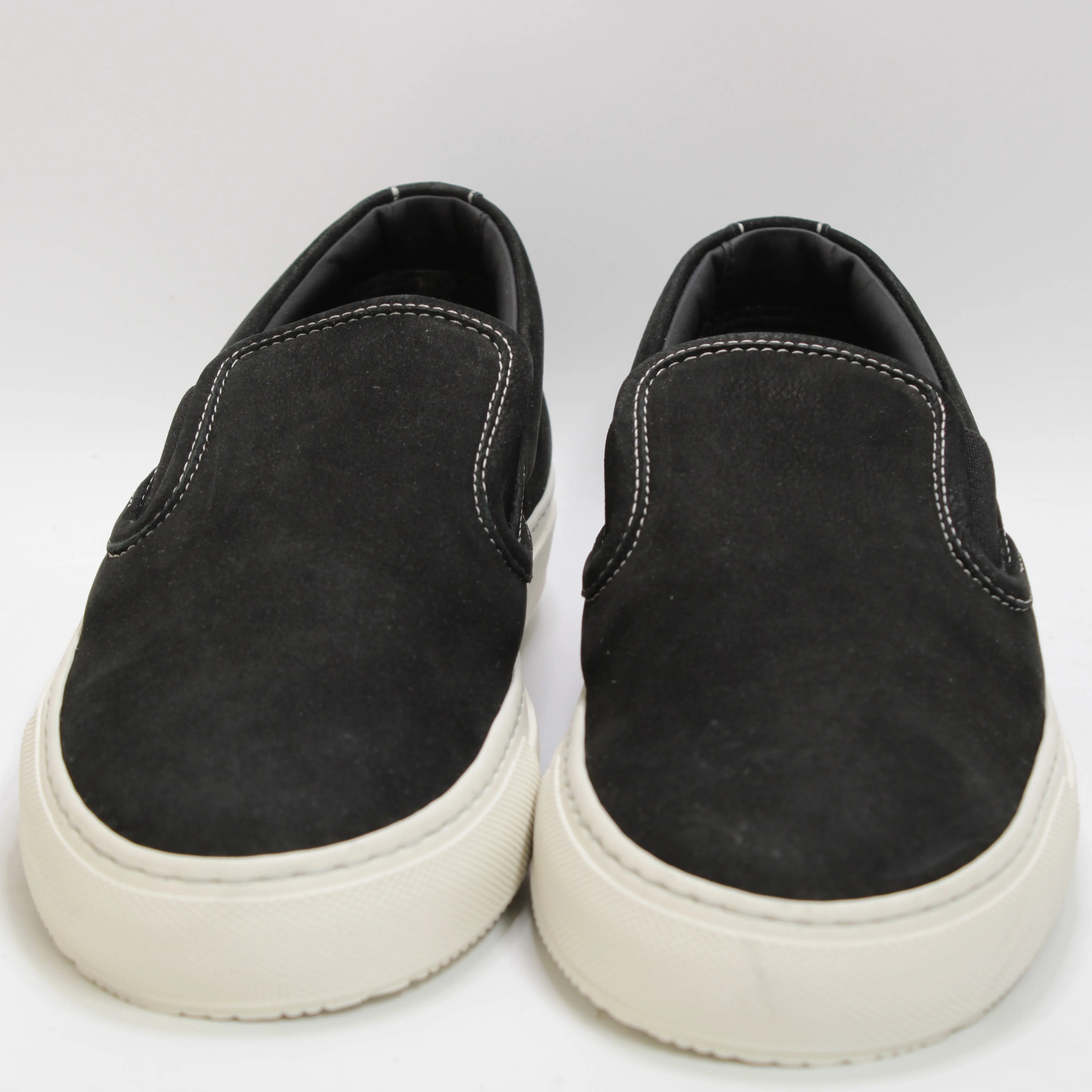Common Projects Slip On Trainers Black Off White
