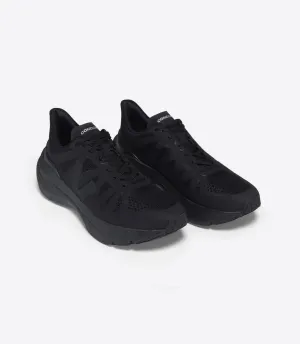 Condor 3 Engineered-Mesh Sneaker in Full Black